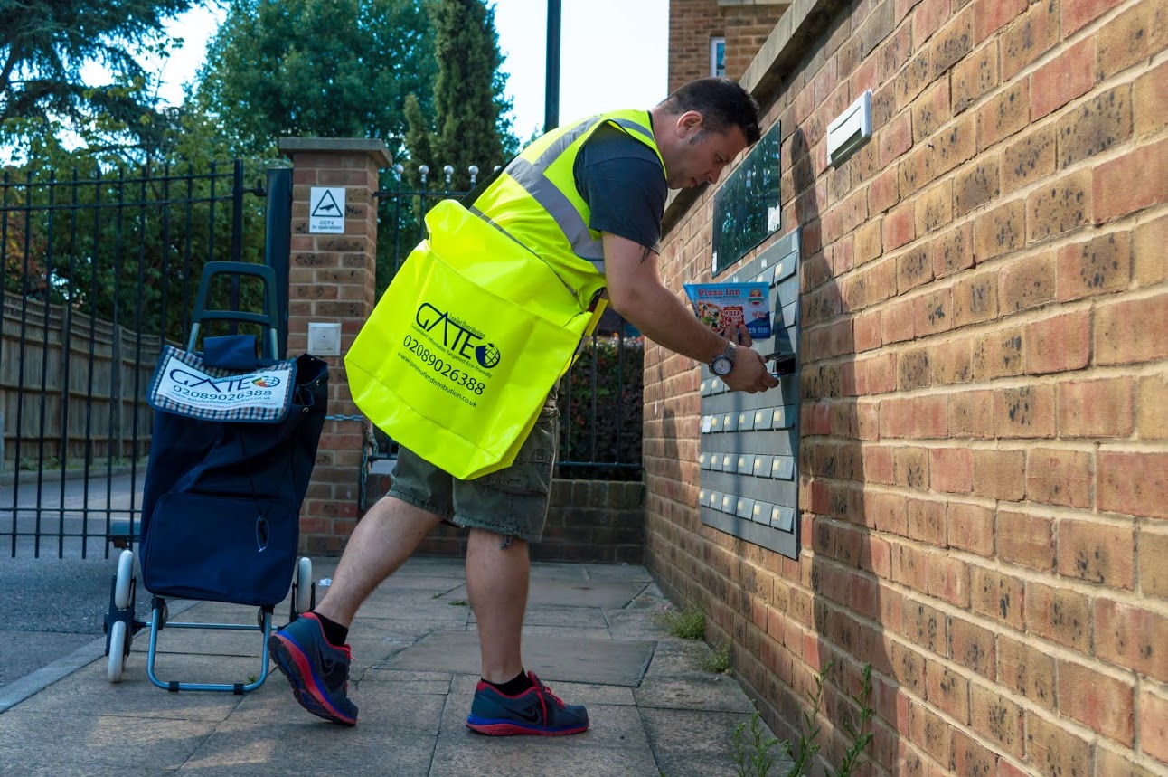 Is leaflet drop an effective way to get new customers?
