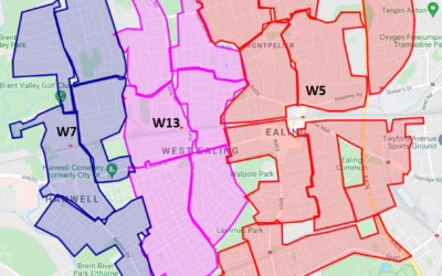 Leaflet distribution Ealing and Hanwell W5 – W7 – W13