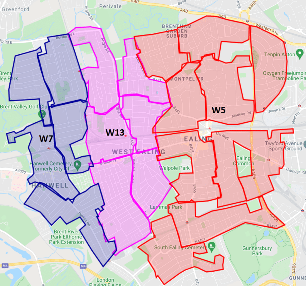 GATE Leaflet Distribution Ealing and Hanwell W5 W7 W13