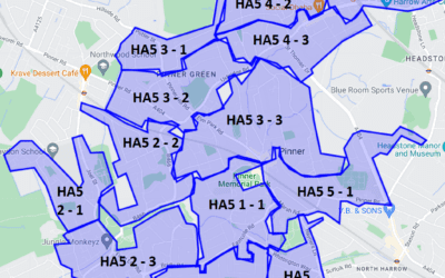 Leaflet distribution HA5 Pinner