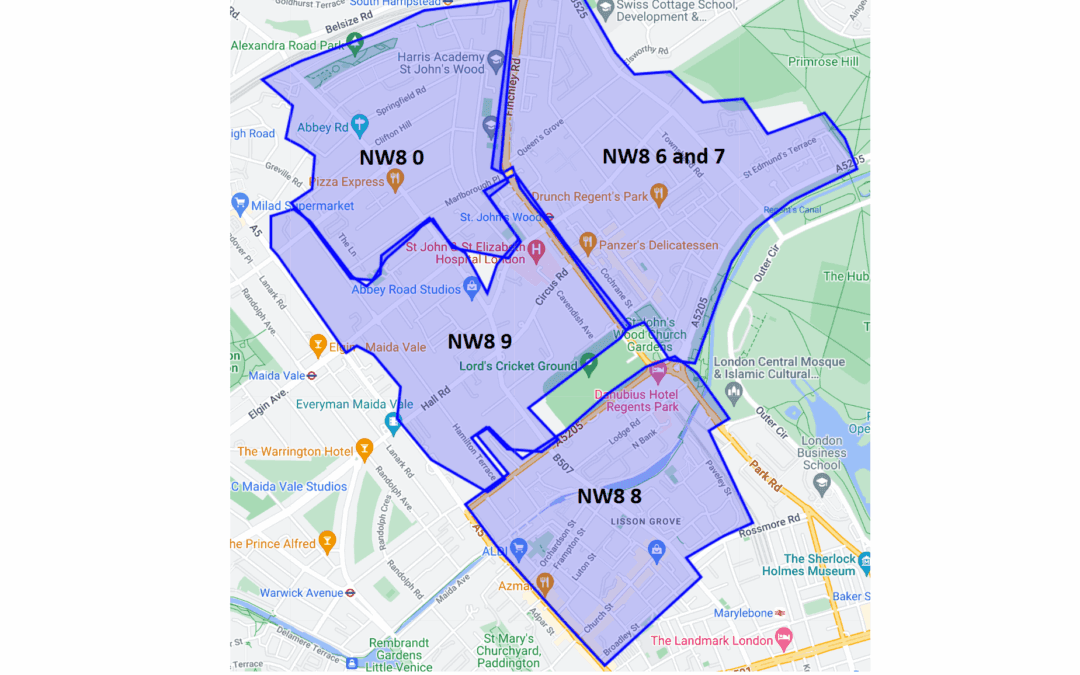 Leaflet distribution NW8 St John’s Wood