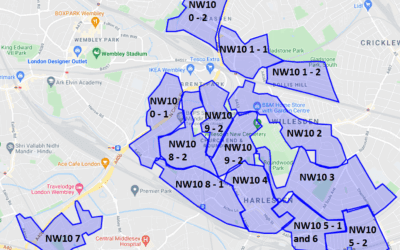 Leaflet distribution NW10 Willesden