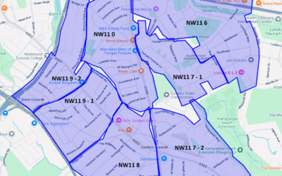 Leaflet distribution NW11 Golders Green