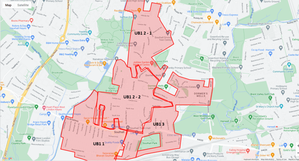 GATE Leaflet Distribution UB1 Southall | 5-star rated
