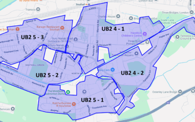 Leaflet distribution UB2 Southall