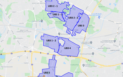 Leaflet distribution UB3 Hayes