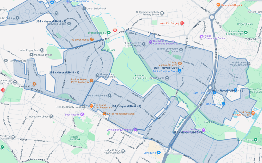 Leaflet Distribution UB4 Hayes