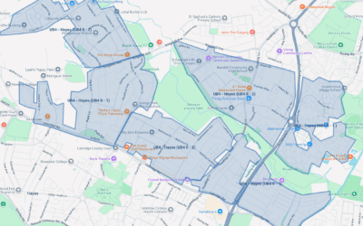 Leaflet Distribution in UB4 Hayes