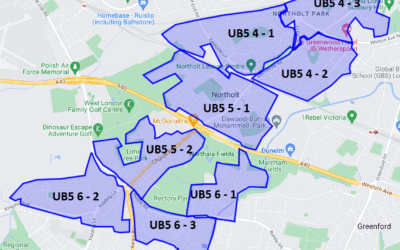 Leaflet Distribution UB5 Northolt