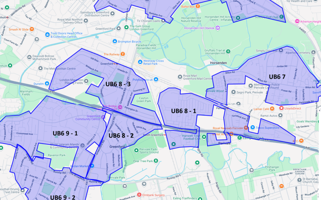 Leaflet Distribution UB6 Greenford