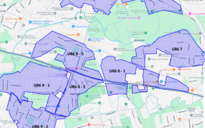 Leaflet Distribution UB6 Greenford