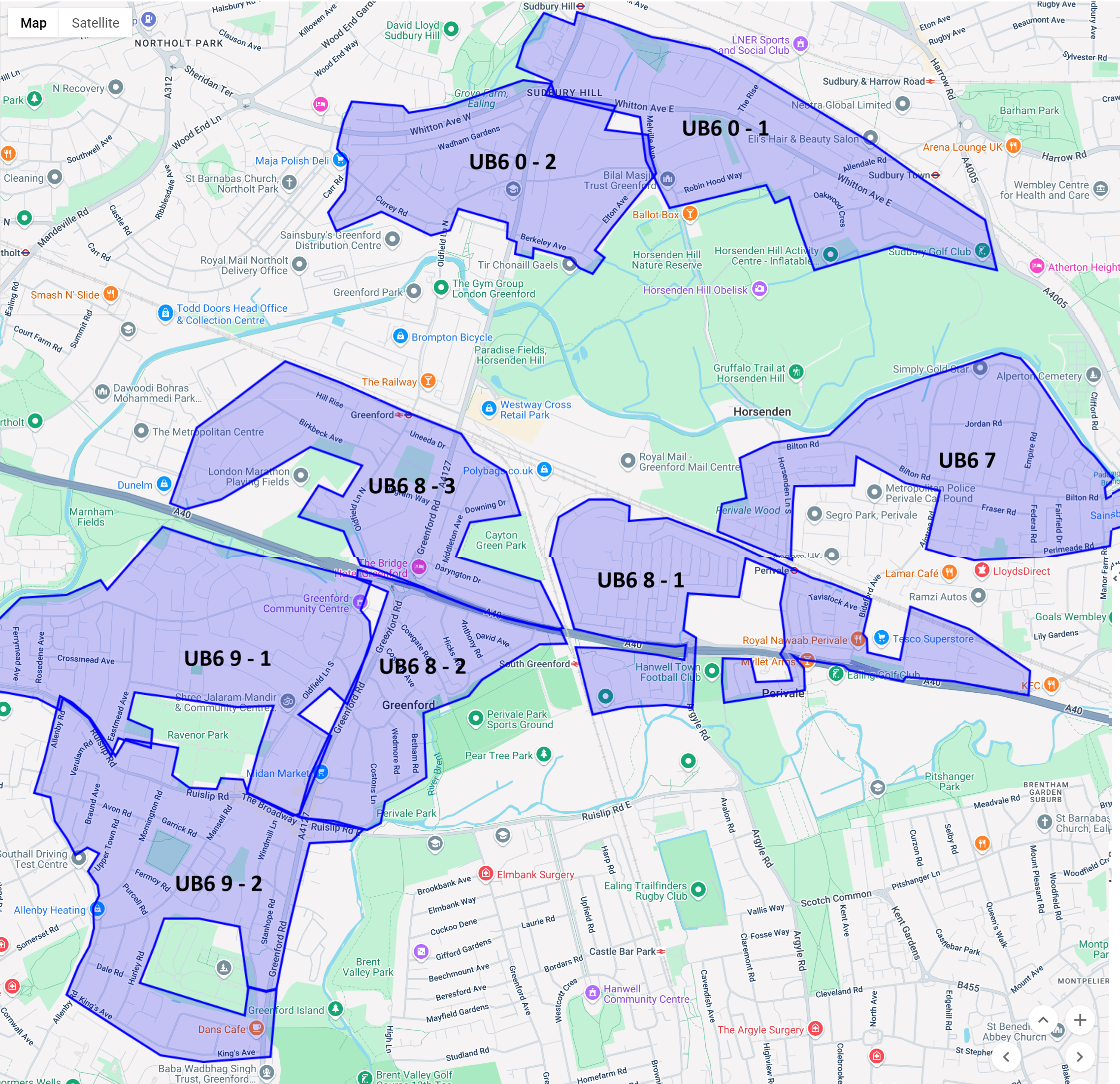 Ub Postcode London Leaflet Distribution UB6 Greenford | 5‑Star Rated – GATE
