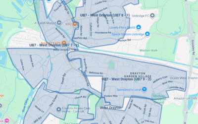 Leaflet Distribution UB7 West Drayton