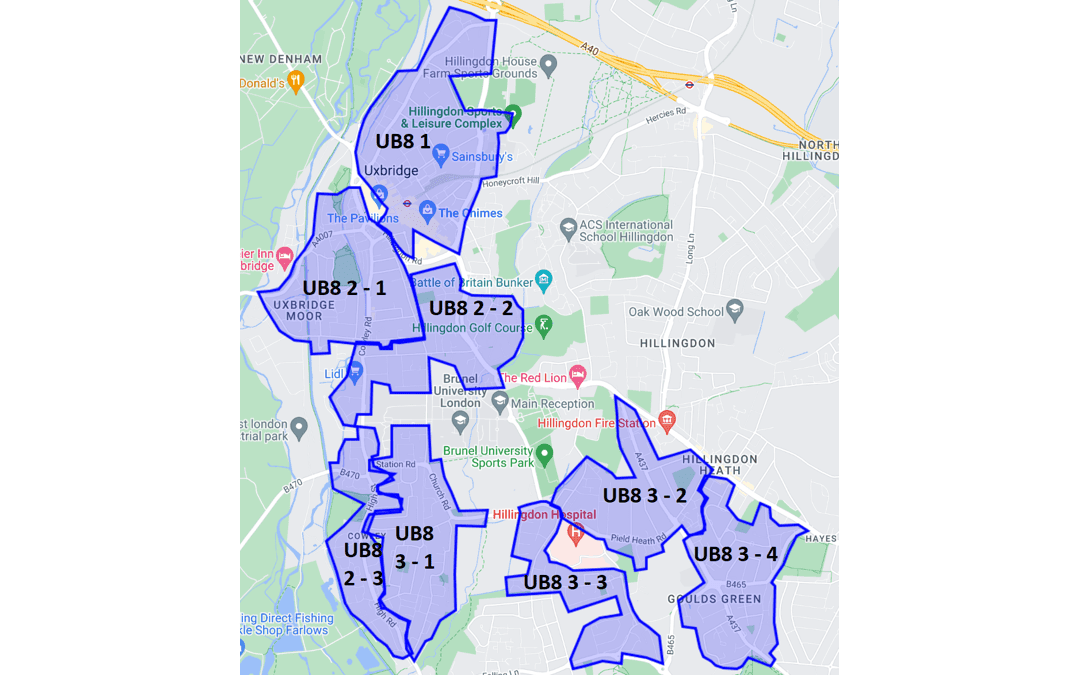 Leaflet Distribution UB8 Uxbridge