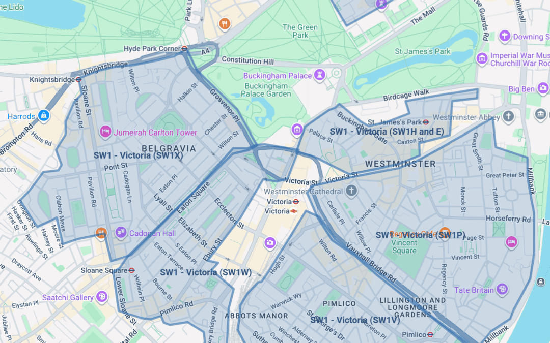 Leaflet distribution SW1 Westminster